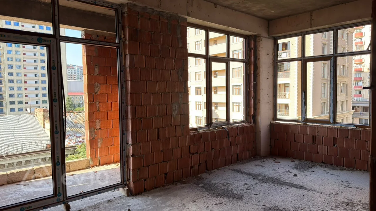 3 otaqlı mənzil, 125.9 m², Ağa Neymetulla — Mənzil, Bakı (12)
