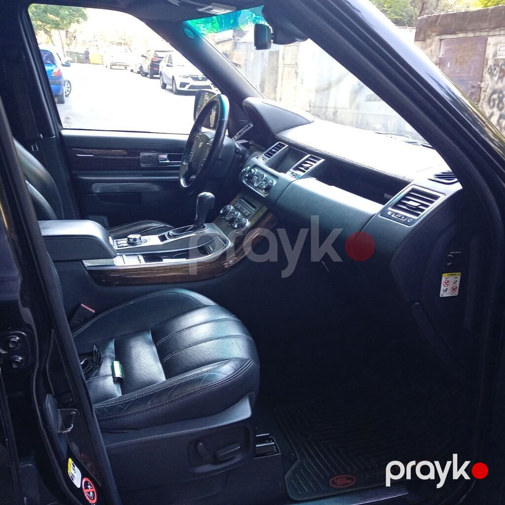 Range Rover Sport – qara rəngli, tam ölçülü premium SUV — Avtomobillər, Bakı (8)