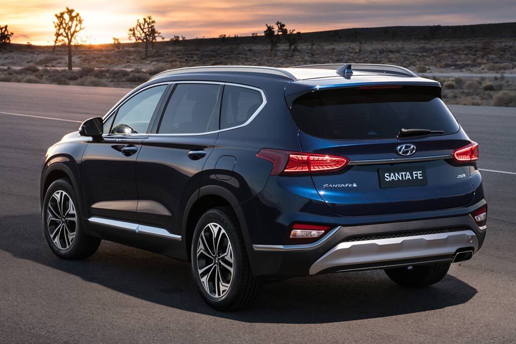 Hyundai Santa Fe IV nəsil (TM kuza, 2018–2020-ci il modelləri) üçün — Avtomobil xalıları və aksesuarları, Bakı (3)