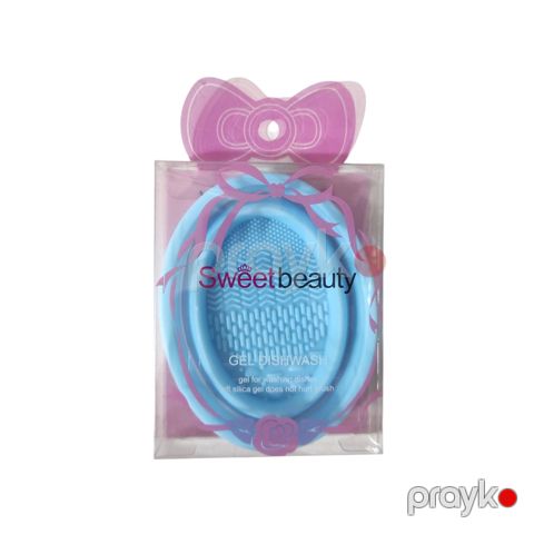 Kosmetik fırçalar və sponjların yuyulması və təmizlənməsi üçün qab M3389 — Bakı