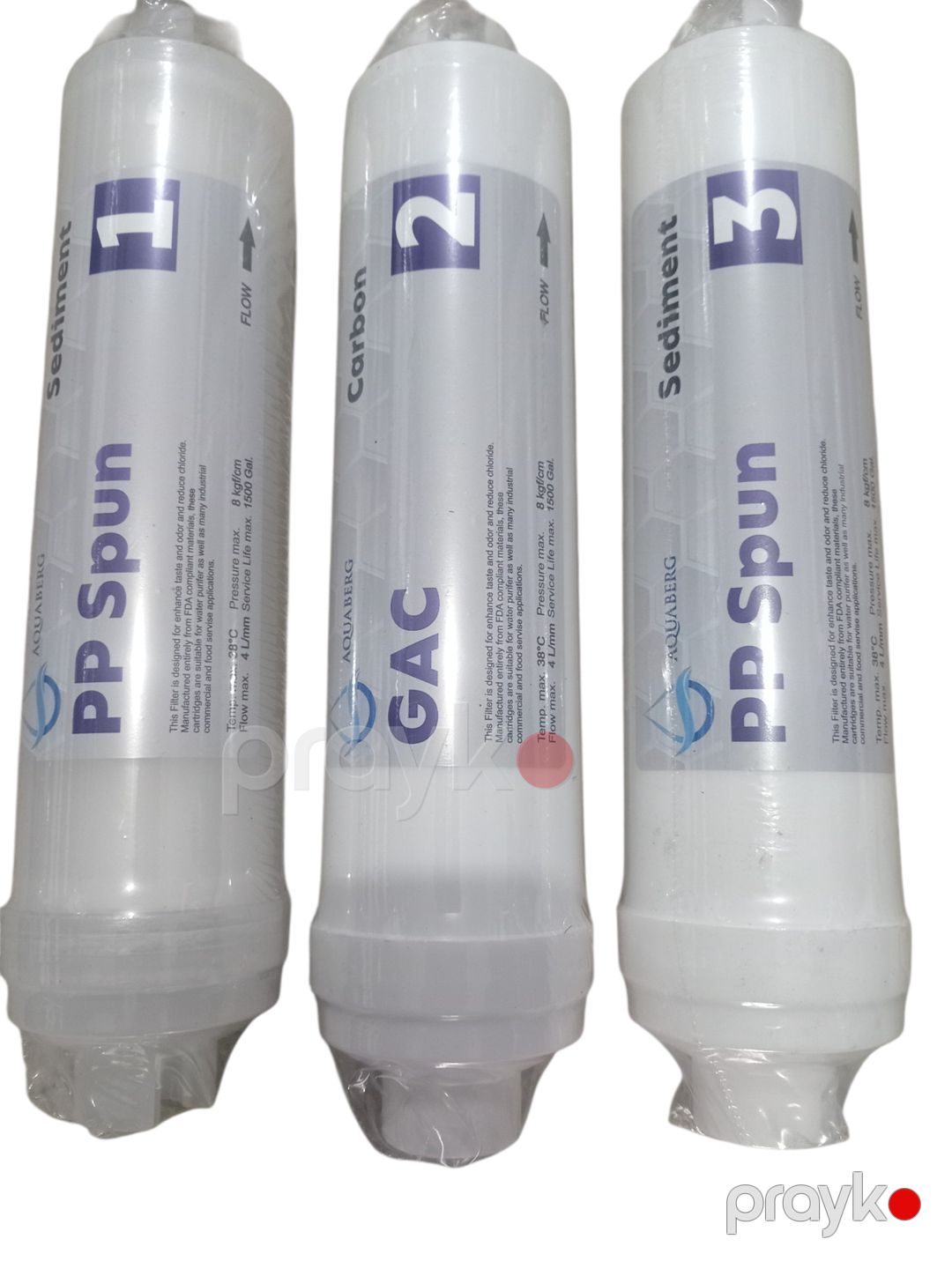 Su filtri Aquaberg, önləyici katreç 1-2-3, 6.5 L — Mallar, Bakı (2)