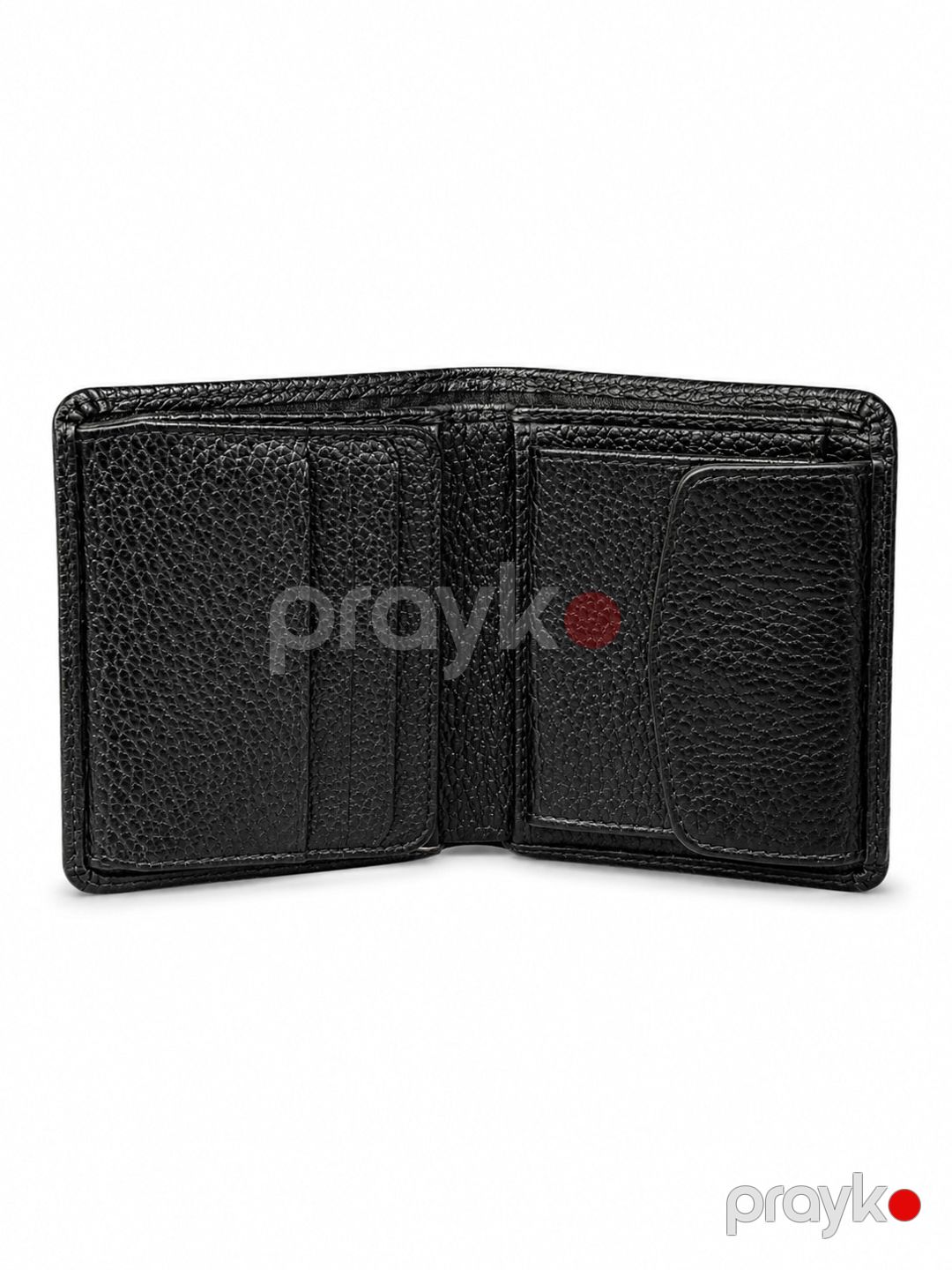 Pulqabı Bond 530 281, təbii dəri, 9x11 sm, Black — Mallar, Bakı (2)