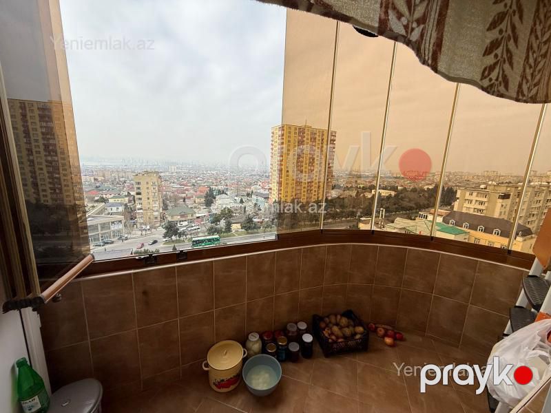 Satılır 3 otaqlı Bina evi menzil (Yeni tikili), 120 m², Xətai rayonu — Mənzil, Bakı (8)
