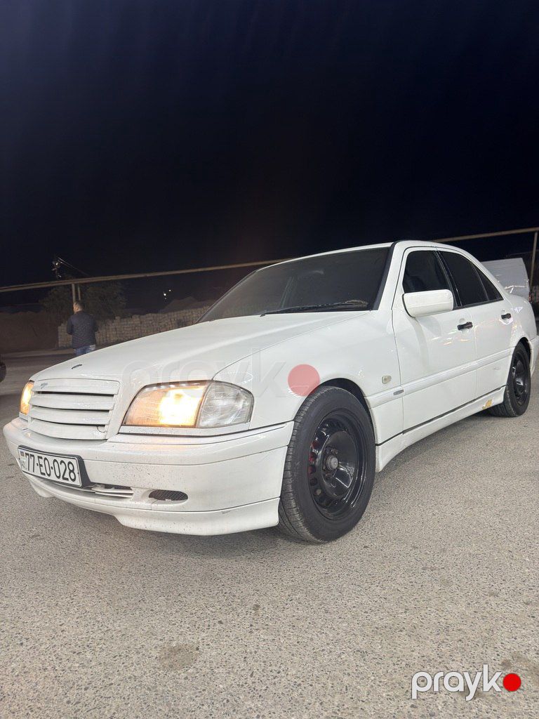 Mercedes C 200, 2.0 L, 1999 il, 427 000 km — Avtomobillər, Bakı (5)