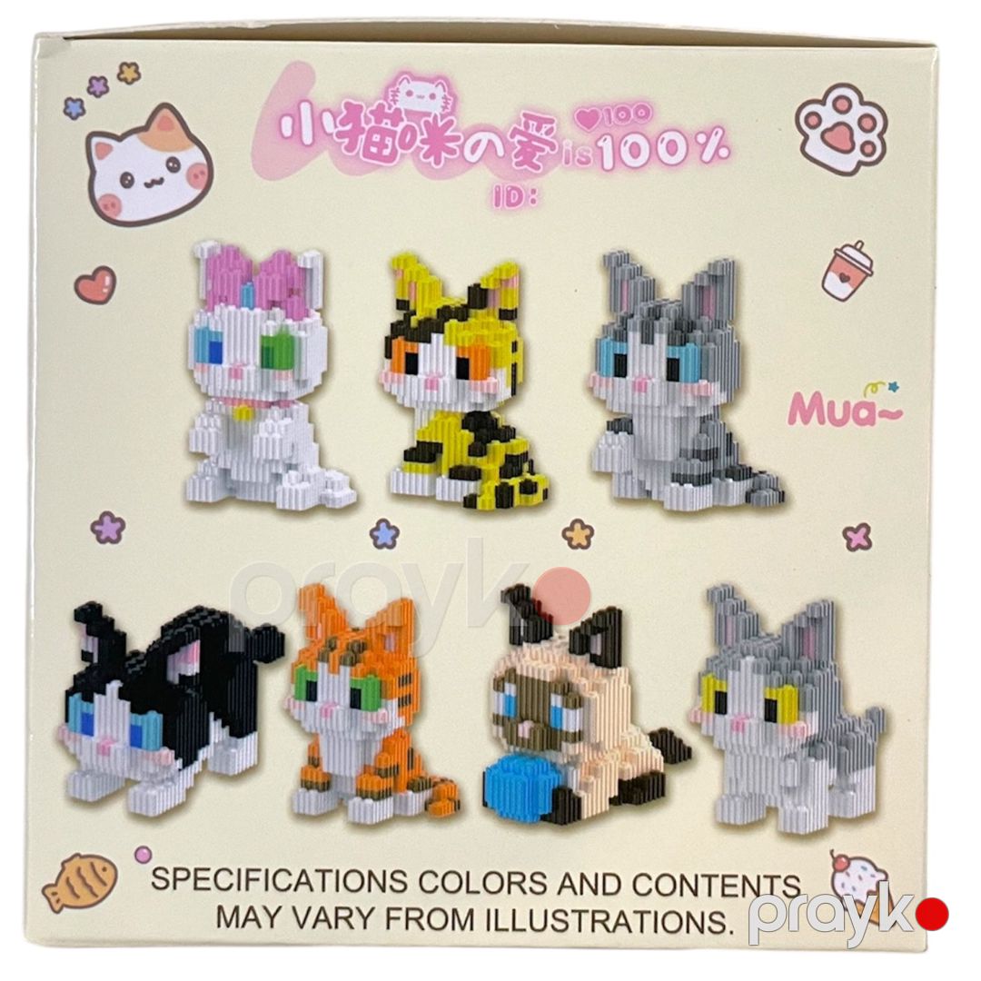 Konstruktor Little Cat, 672 element, 6+ yaş — Mallar, Bakı (2)