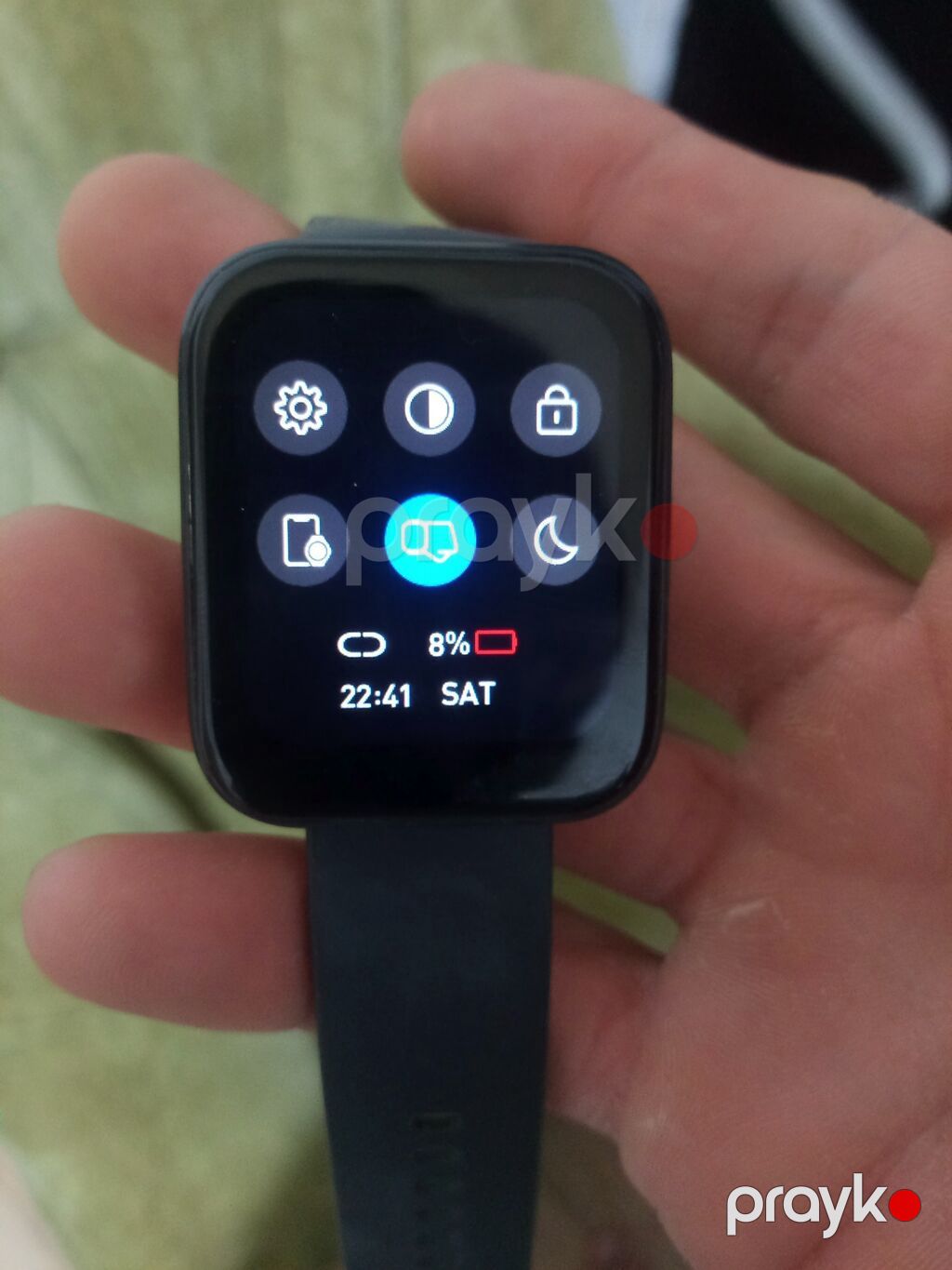 Mibro C2 smart saat yeni almışam istifade etməmişəm her şeyi işləyir — Ağıllı saatlar, Digah (6)