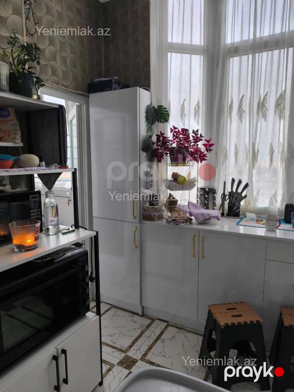 Satılır 2 otaqlı Bina evi menzil (Yeni tikili), 65 m², Xətai rayonu — Mənzil, Bakı (8)