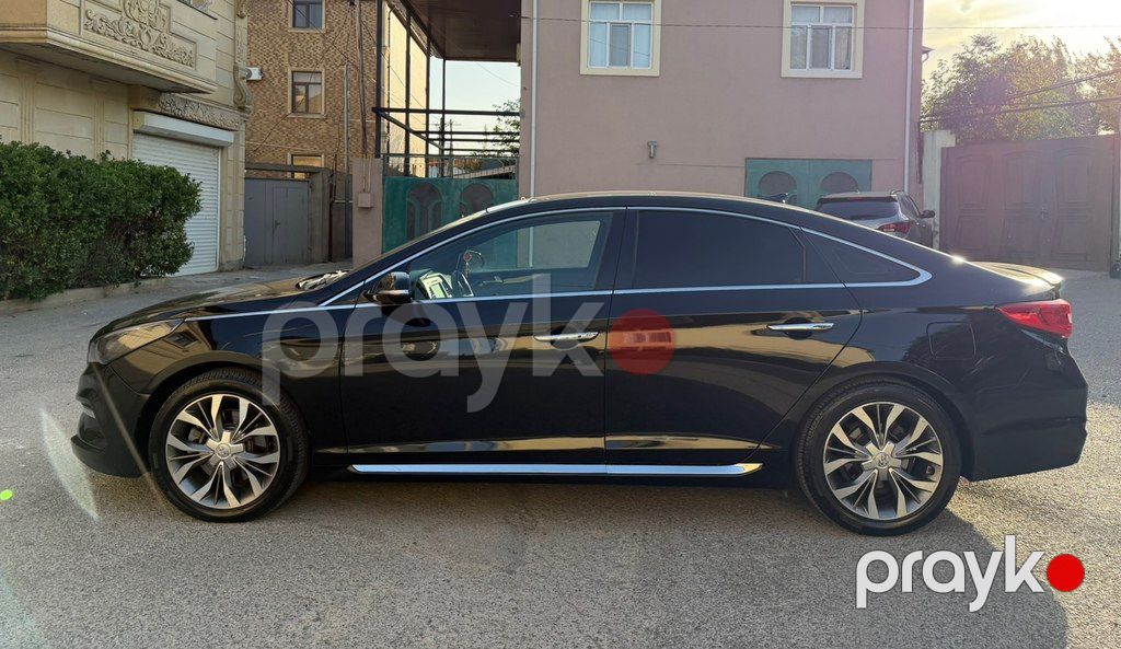 Hyundai Sonata, 2.0 L, 2014 il, 97 500 km — Avtomobillər, Bakı (7)