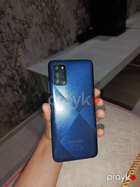 Samsung Galaxy A02s Blue 32GB/3GB — Bakı