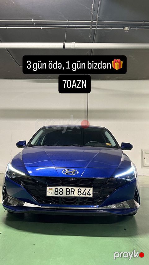 Avtomobillərin icarəsi — Bakı