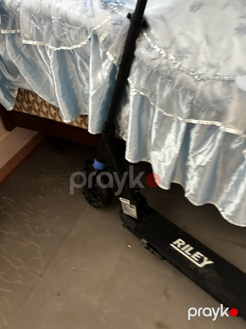 Riley elektrik skuter - Qatlana bilən yüngül konstruksiya, daşımaq və — Skuterlər (6)