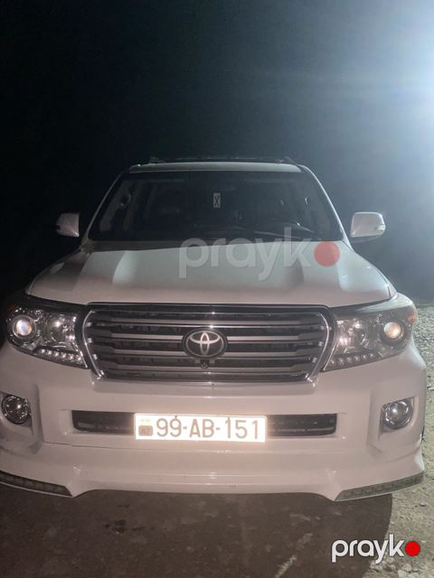 Toyota Land Cruiser, 4.0 L, 2013 il, 209 000 km — Şəmkir