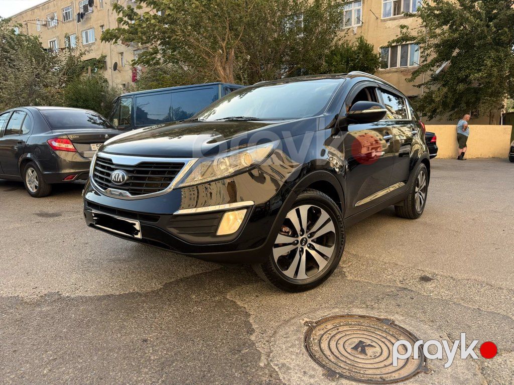 Kia Sportage, 2.4 L, 2013 il, 190 000 km — Avtomobillər, Sumqayıt (2)