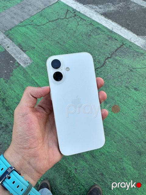 Apple iPhone 16 White 128GB/8GB — Bakı