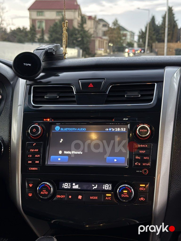 Nissan Altima, 3.5 L, 2013 il, 321 000 km — Avtomobillər, Bakı (8)