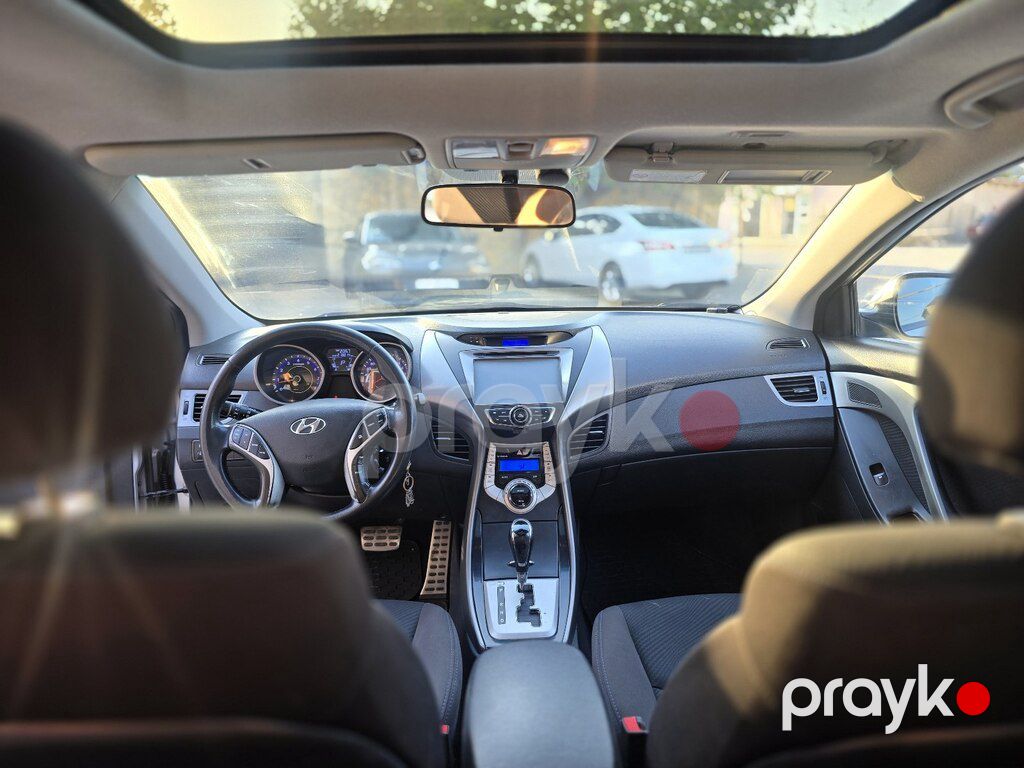 Hyundai Elantra, 1.8 L, 2011 il, 218 800 km — Avtomobillər, Bakı (11)