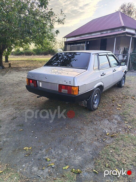 Lada (VAZ) 21099, 1.5 L, 2004 il, 284 382 km — Avtomobillər, Qax (3)