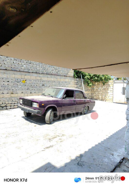 Lada (VAZ) 2107, 1.6 L, 2001 il, 18 000 km — Avtomobillər, Ucar (4)
