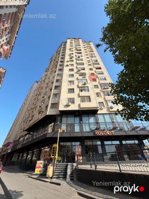 Satılır 2 otaqlı Bina evi menzil (Yeni tikili), 64 m², Xətai rayonu — Bakı