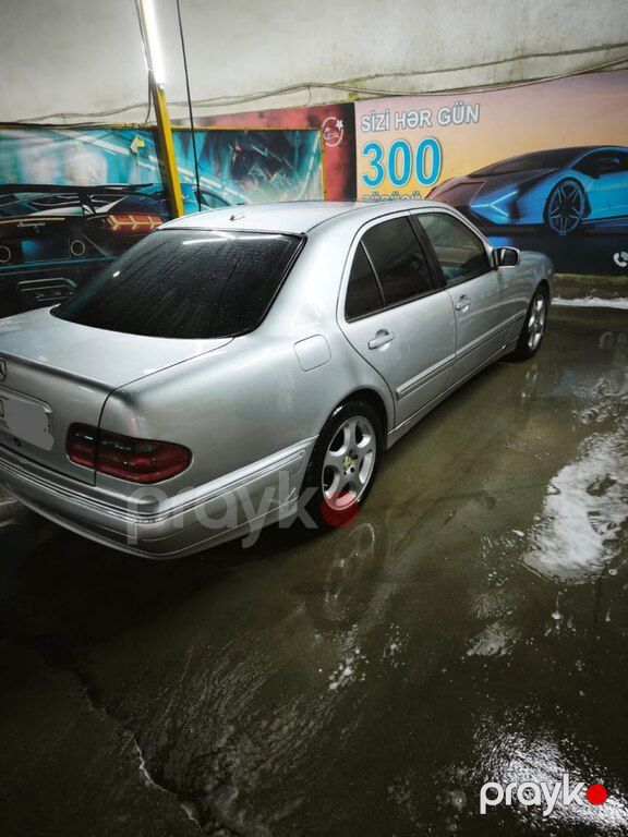 Mercedes E 270, 2.7 L, 2001 il, 428 000 km — Avtomobillər, Bakı (3)