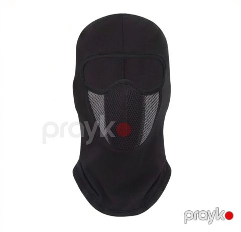 Motosikl üçün maska No brand Parça Boz-qara One size — Bakı