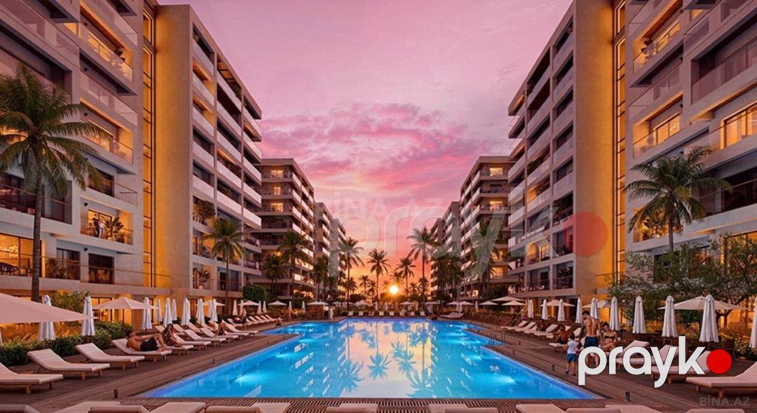 Satılır 2 otaqlı yeni tikili 95 m² — Mənzil, Bakı (2)