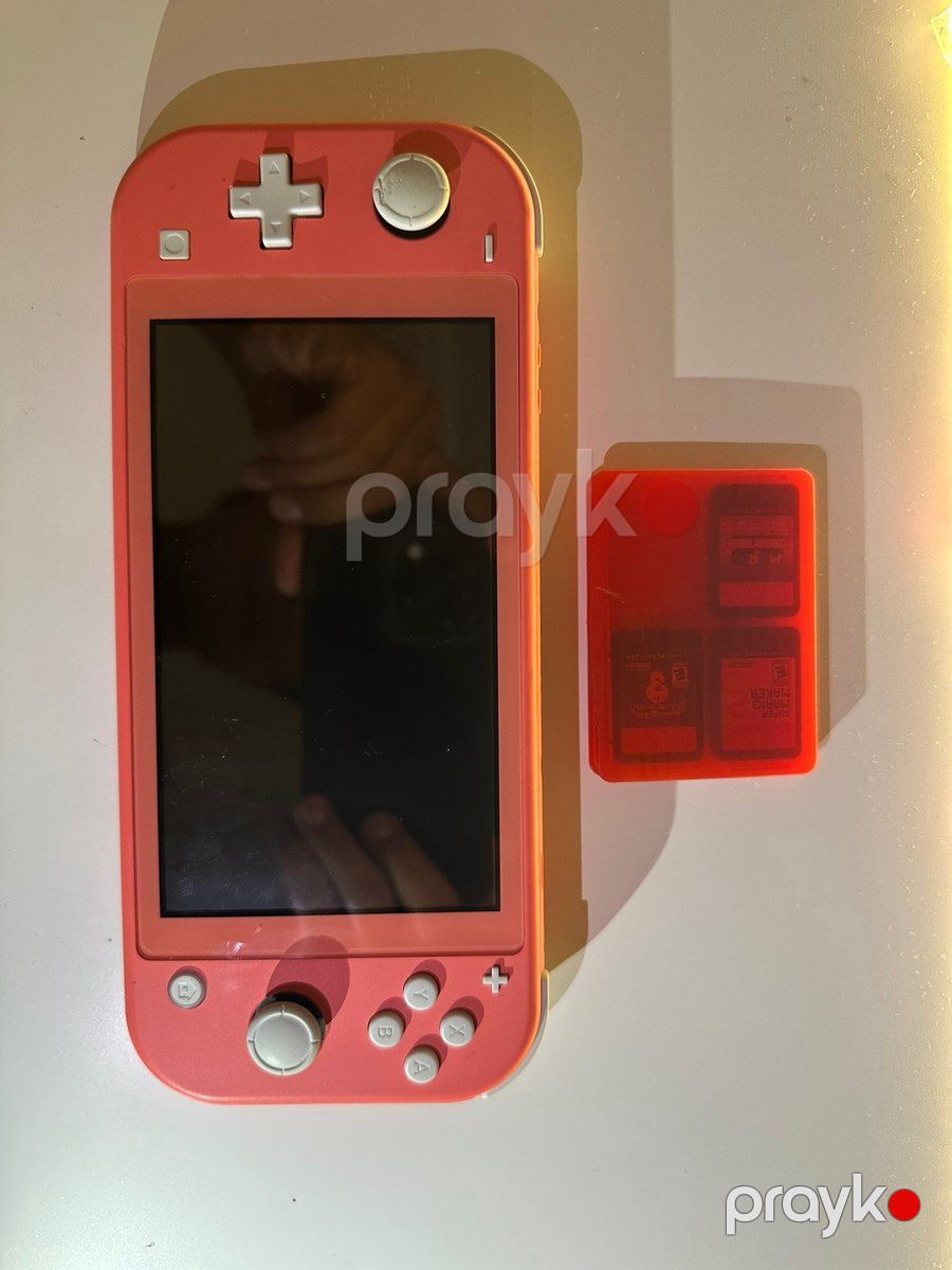 Nintendo Switch Lite 32GB — Oyunlar, konsollər və proqramlar, Bakı (2)