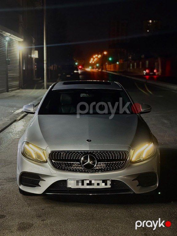 Mercedes E 300, 2.0 L, 2017 il, 165 000 km — Avtomobillər, Bakı (12)