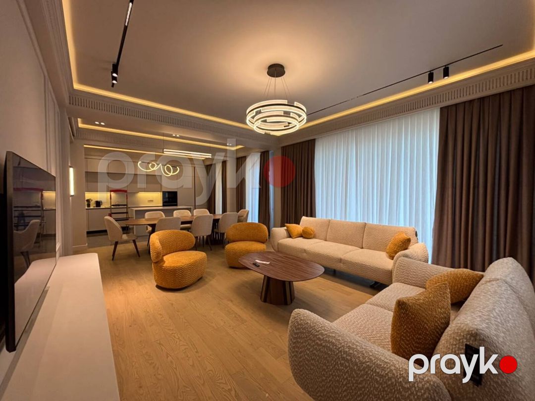 İcarəyə verilir 3 otaqlı yeni tikili 162 m² — Mənzil, Bakı (3)