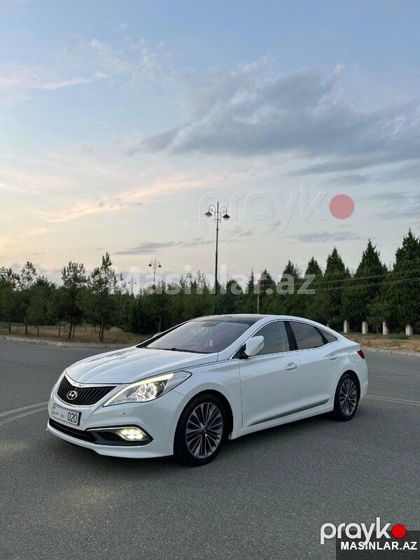 Hyundai Grandeur, 2.2, 2015 il — Avtomobillər, Ağdaş (10)
