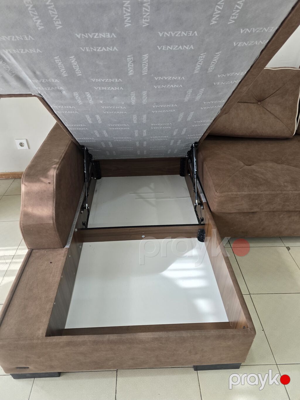 Künc divan, İşlənmiş, Bazalı, Parça — Divanlər, Bakı (8)