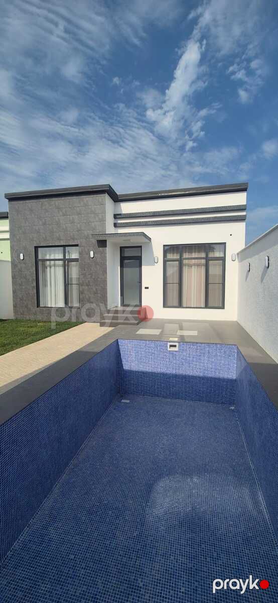 Satılır 4 otaqlı həyət evi/bağ evi 150 m² — Ev, villa, Bakı (2)