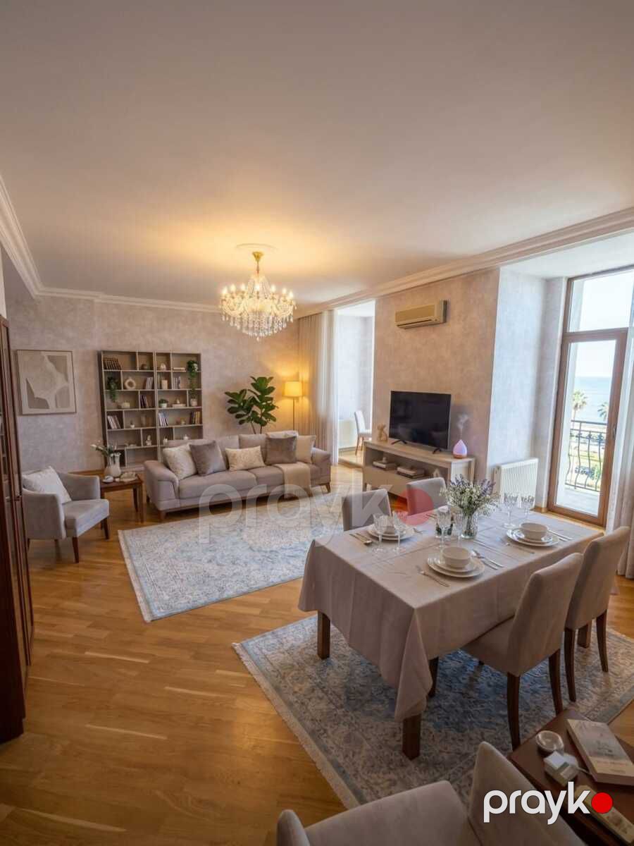 İcarəyə verilir 3 otaqlı yeni tikili 120 m² — Mənzil, Bakı (5)