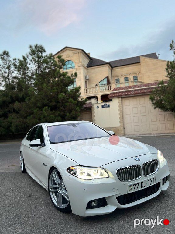 BMW 528, 2.0 L, 2014 il, 200 000 km — Avtomobillər, Bakı (4)