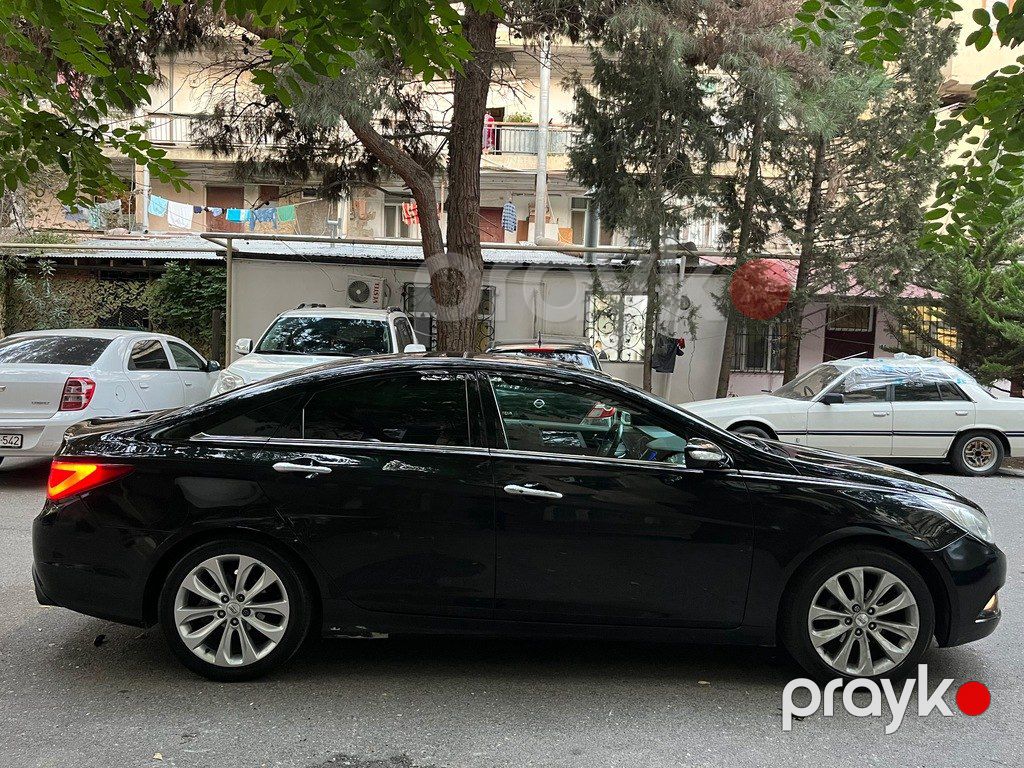 Hyundai Sonata, 2.4 L, 2010 il, 257 000 km — Avtomobillər, Bakı (6)