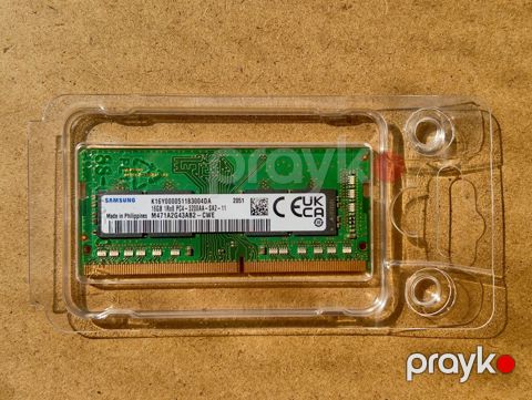 Samsung sodımm 16GB PC4 3200 DDR4 — Bakı
