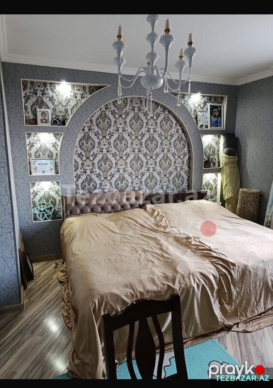 4 otaq, Günəşlidə — Ev, villa, Bakı (5)