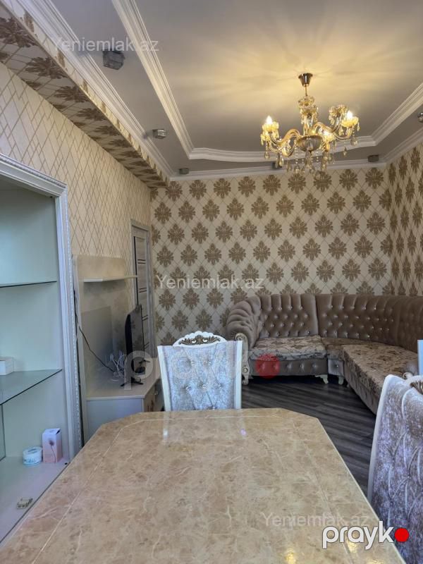 Satılır 3 otaqlı Bina evi menzil (Yeni tikili), 95 m², Nizami rayonu — Mənzil, Bakı (3)