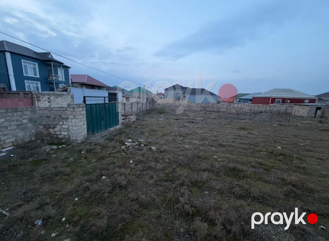 12 sot torpaq sahəsi, Saray qəs — Torpaq, Sumqayıt (5)