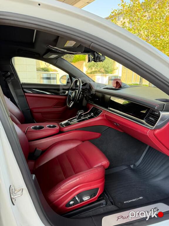 Porsche Panamera 4S, 2.9 L, 2017 il, 136 300 km — Avtomobillər, Bakı (9)