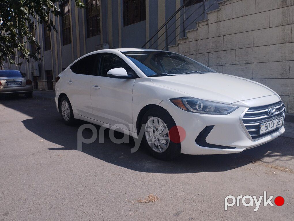 Hyundai Elantra, 2.0 L, 2017 il, 164 208 km — Avtomobillər, Bakı (4)