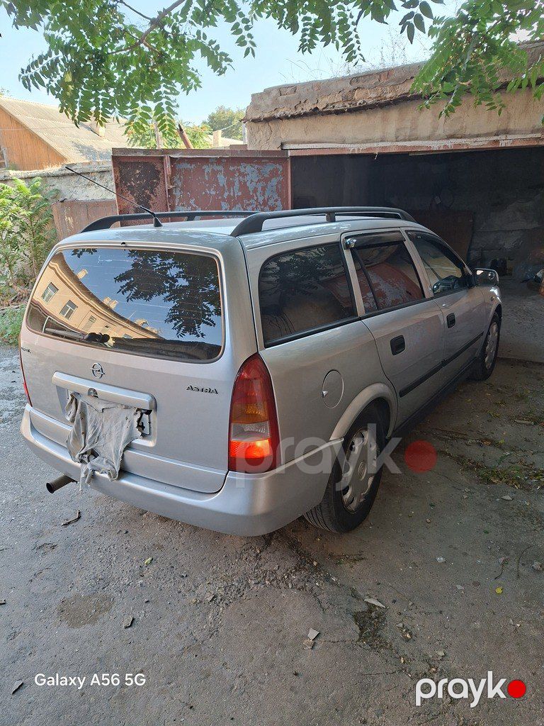 Opel Astra, 1.6 L, 1999 il, 350 000 km — Avtomobillər, Sumqayıt (3)