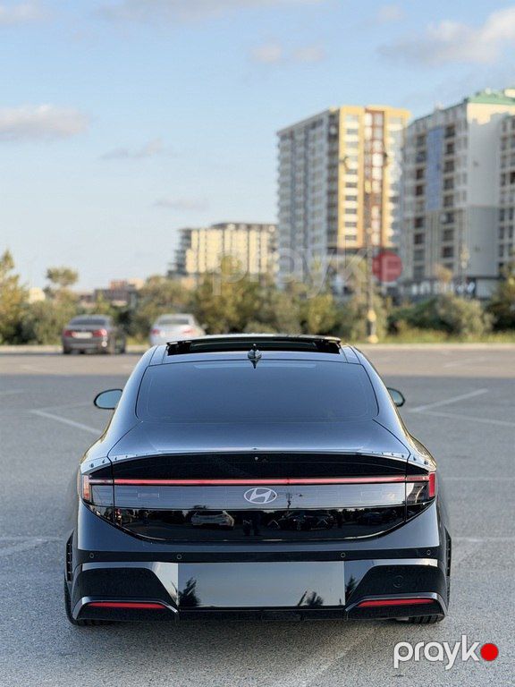 Hyundai Sonata, 2.0 L, 1.62 kWh, 2024 il, 43 500 km — Avtomobillər, Bakı (3)