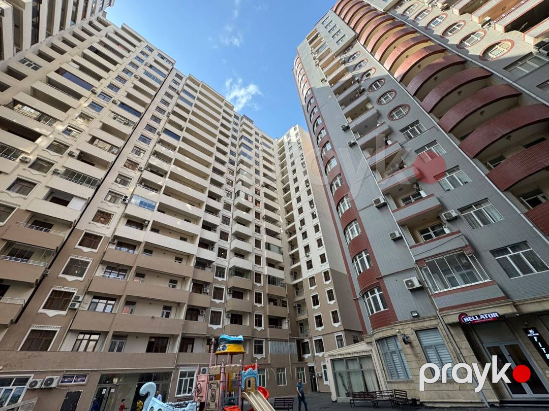 4-otaqlı yeni tikili, Həsən Salmani küç., 200 m² — Mənzil, Bakı (3)