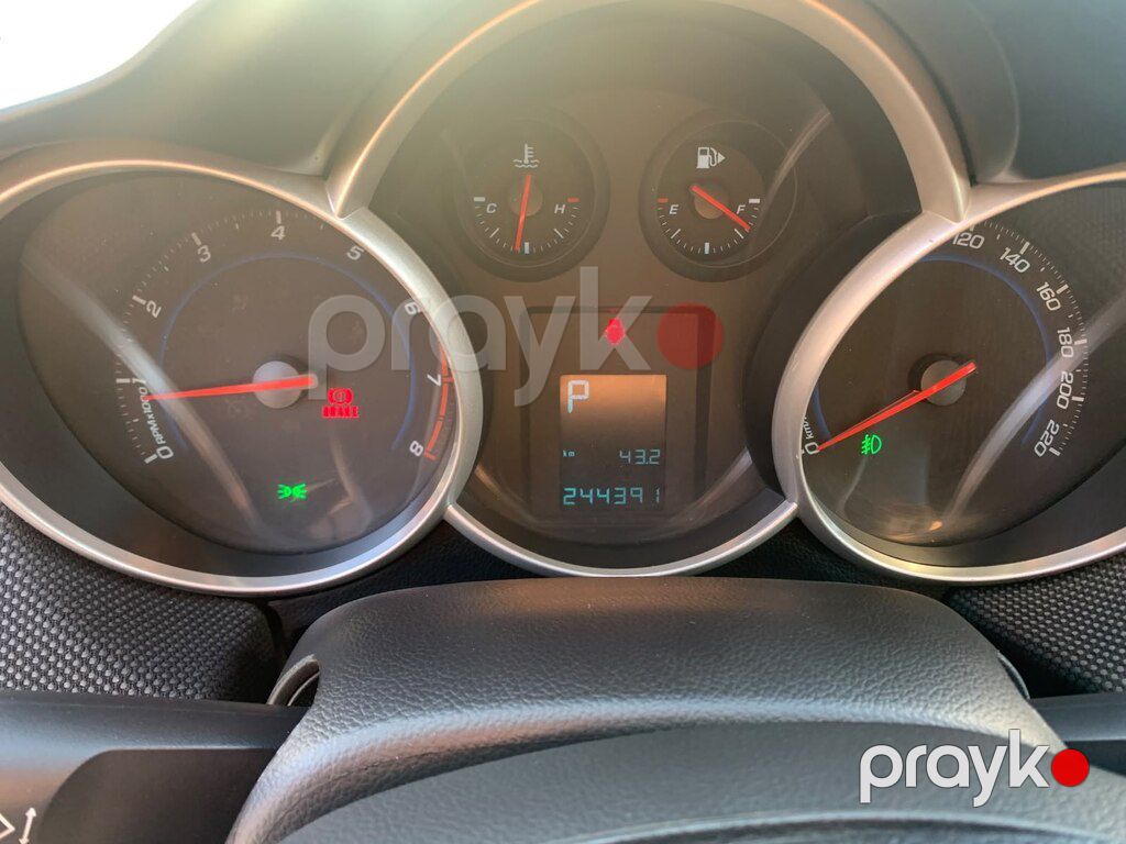 Chevrolet Cruze, 1.8 L, 2012 il, 244 000 km — Avtomobillər, Gəncə (4)