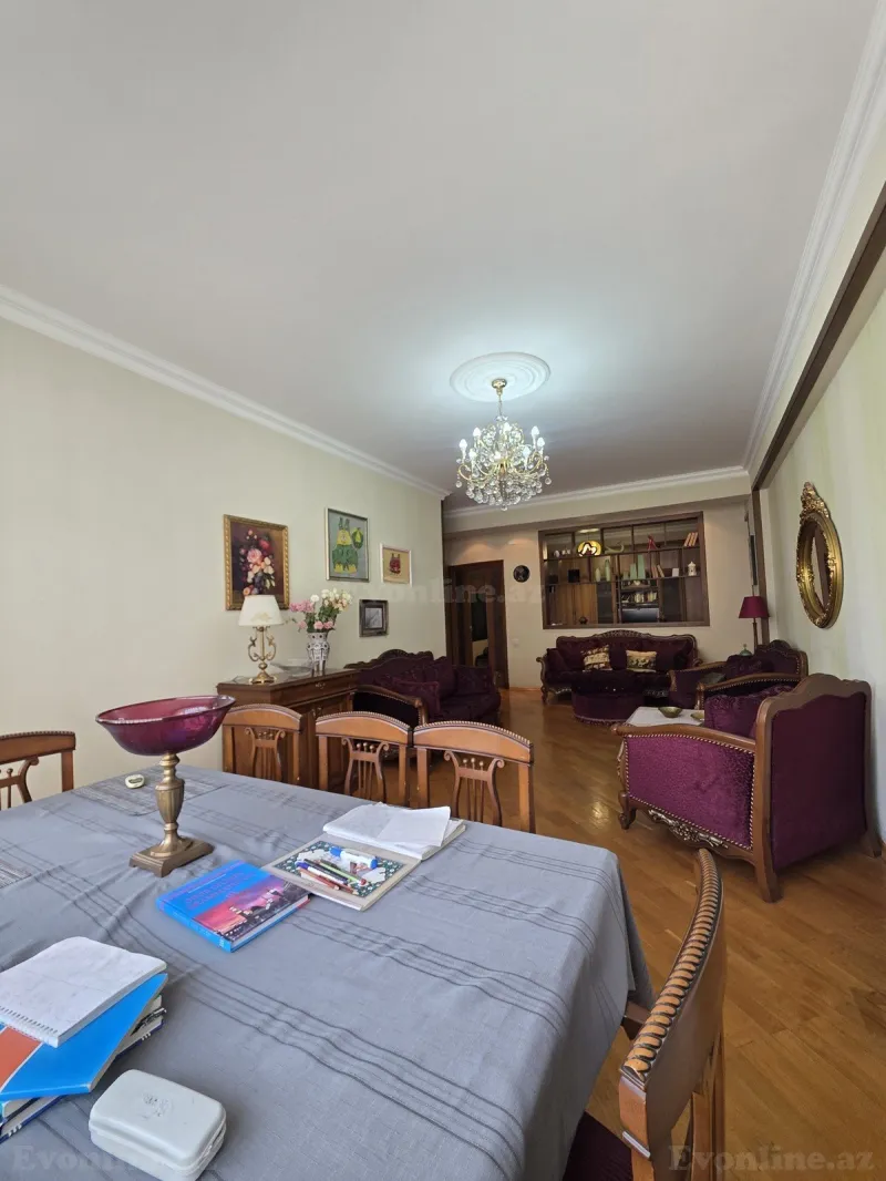 Satılır 3 otaqlı Mənzil Yeni tikili 115 m² Bakı, Yasamal r., İnşaatçılar m., Yasamal — Mənzil, Bakı (4)
