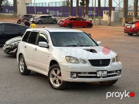 Mitsubishi Airtrek, 2.0 L, 2002 il, 304 000 km — Sumqayıt