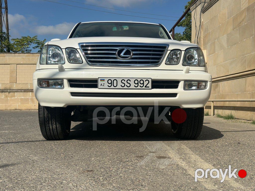 Lexus LX 470, 4.7 L, 2006 il, 164 252 km — Avtomobillər, Bakı (12)