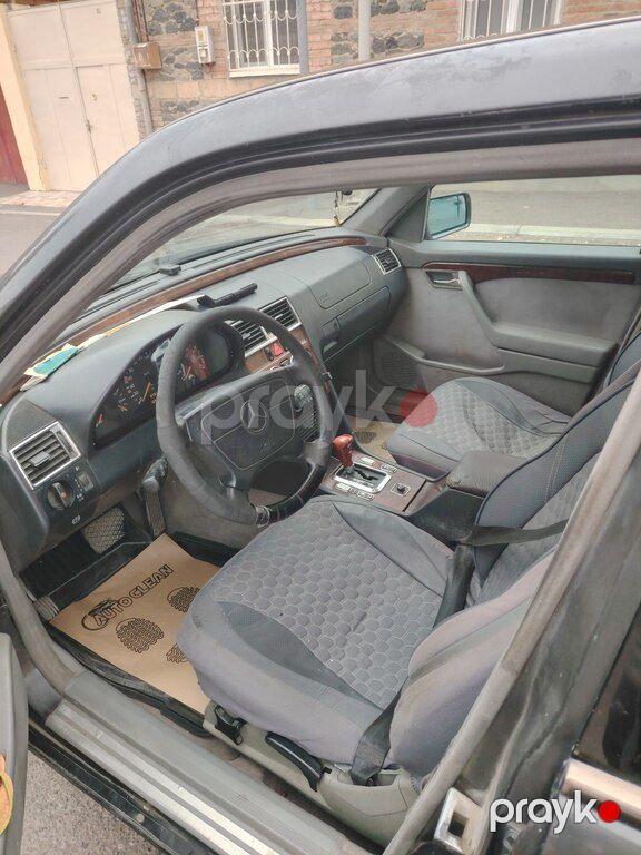 Mercedes C 180, 1.8 L, 1996 il, 100 000 km — Avtomobillər, Gəncə (5)