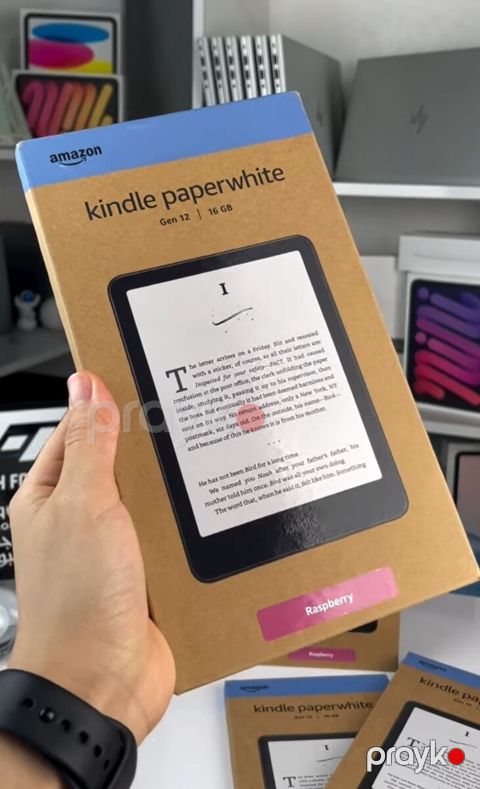 Amazon kındle paperwhıte Gen 12, 16 Gb, 7" — Bakı